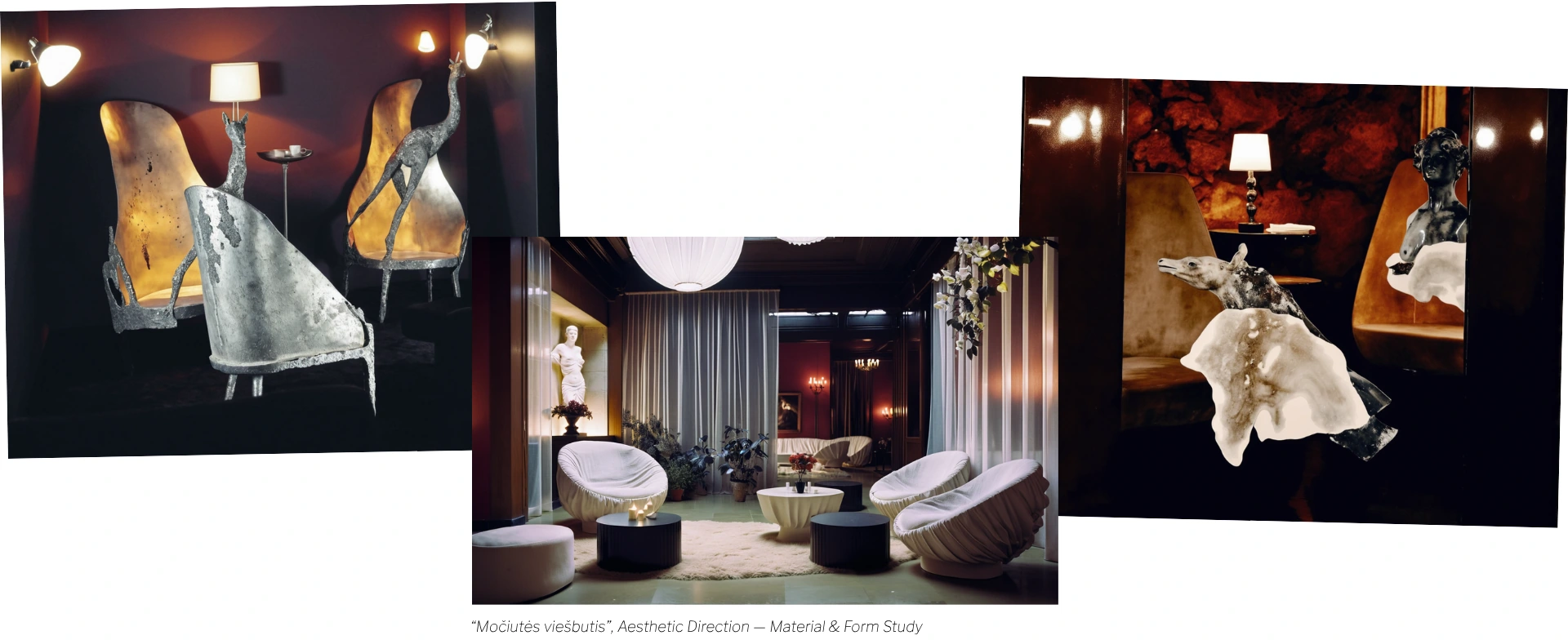 Experimental hotel atmosphere study