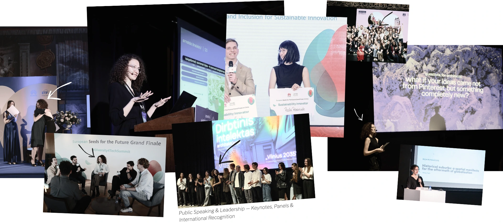 Keynotes and conference presentations